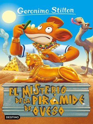 cover image of El misterio de la pirámide de queso
